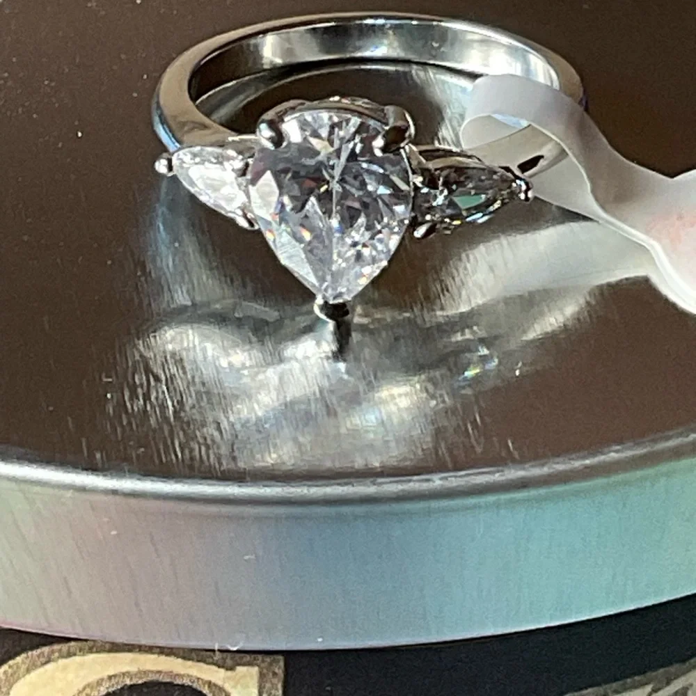 ππ―οΈπ DIAMOND CANDLE RING π―οΈππ―οΈ NWT ππ―οΈπ - Picture 16 of 16